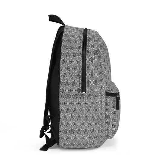GETA Noir Cymatic AOP Backpack