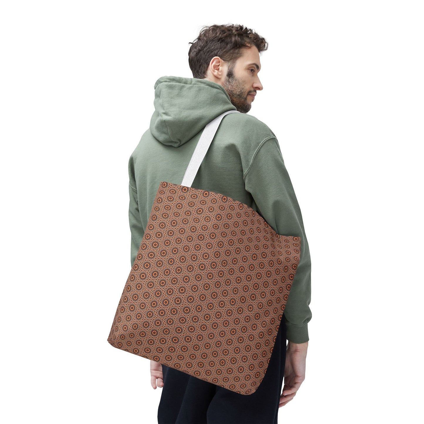 EYECEE Cymatic Aop Customisable Tote Bag