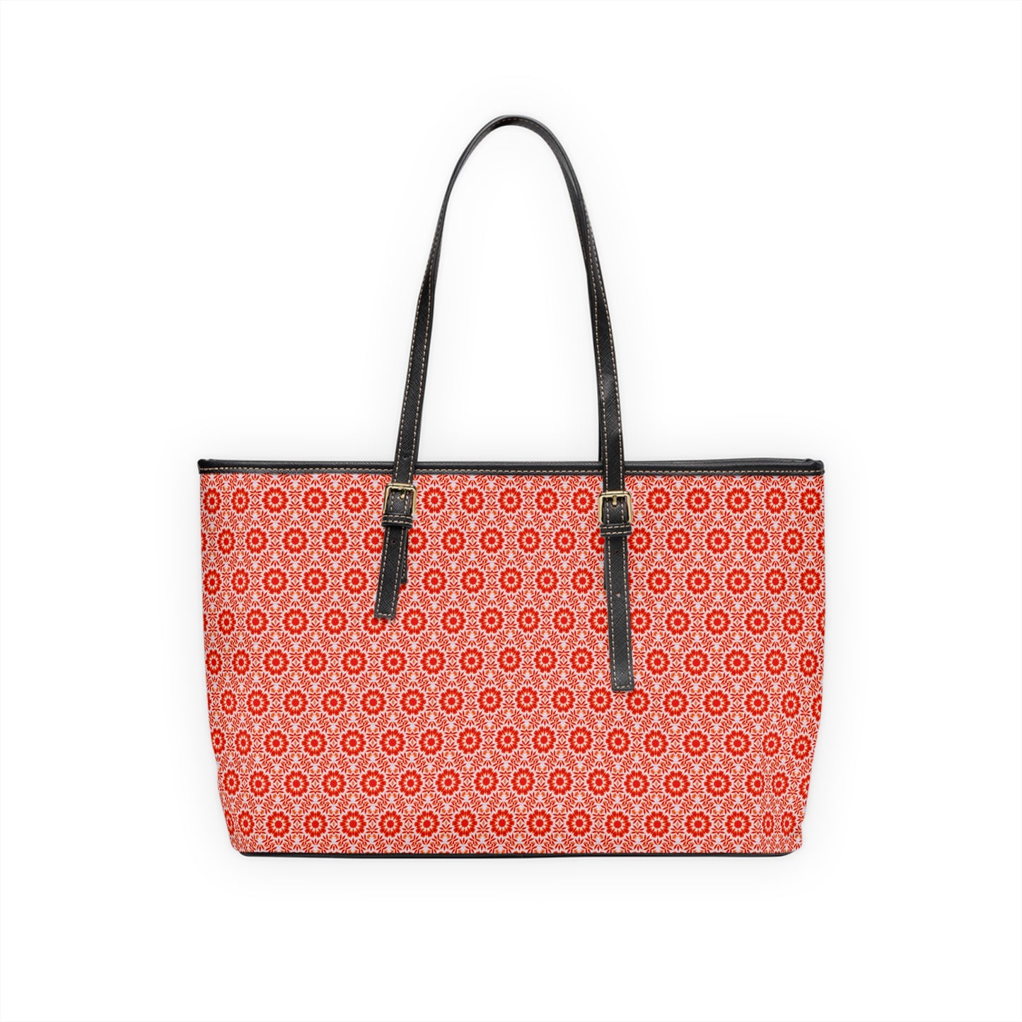 SACRAL Cymatic Aop Pu Leather Shoulder Bag