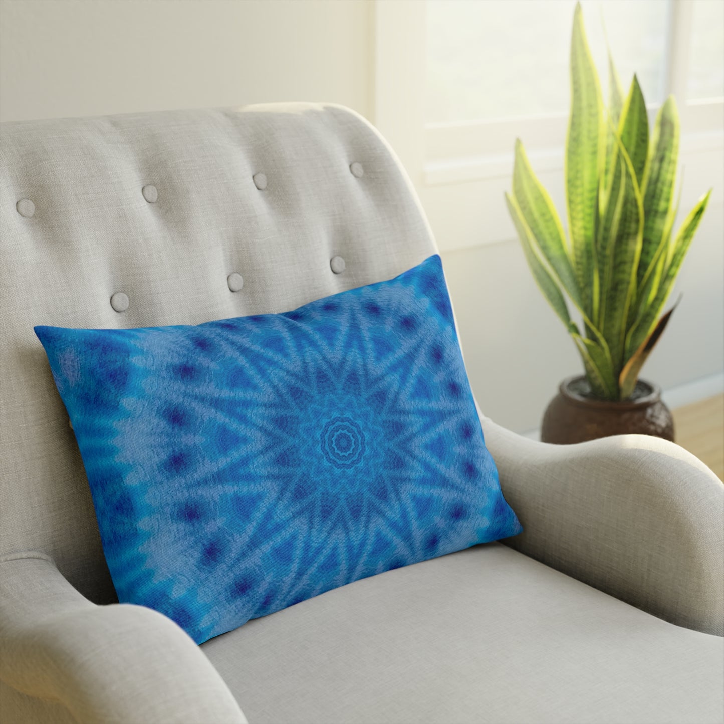 AVIAN Cymatic Print Cushion