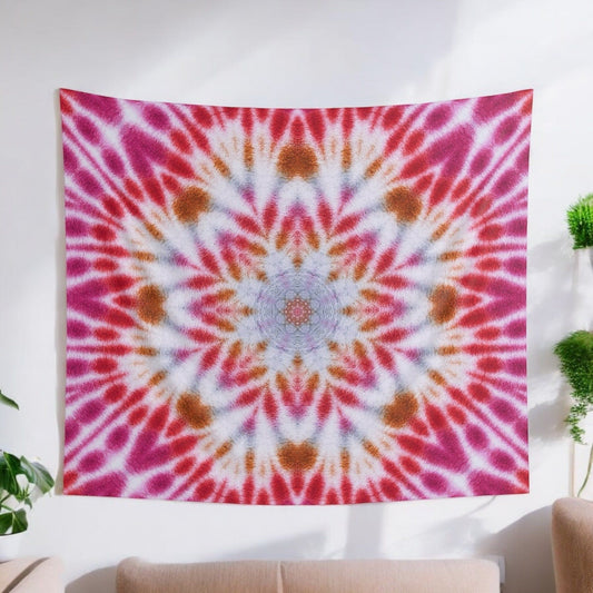 “COM.PL3X” Cymatic Indoor Wall Tapestry