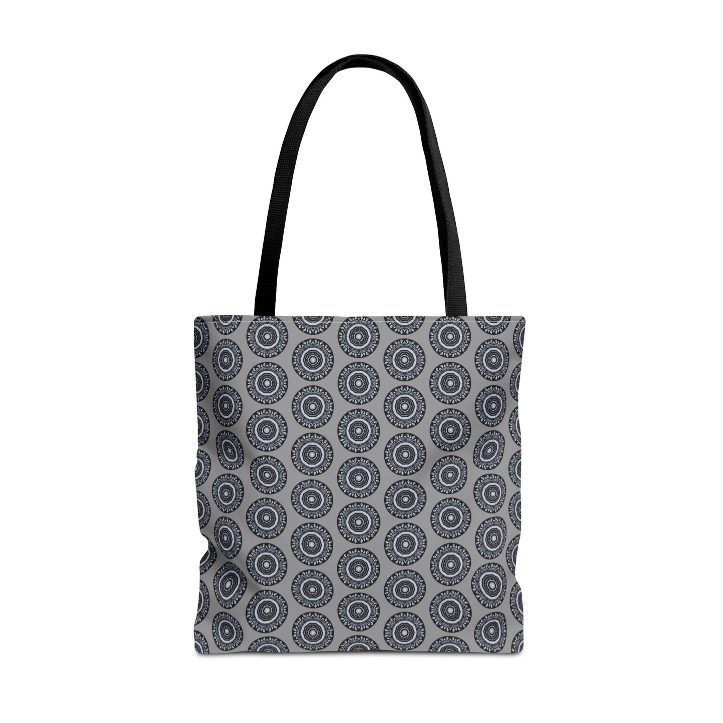 MAYA Cymatic Aop Customisable Tote Bag (Grey)