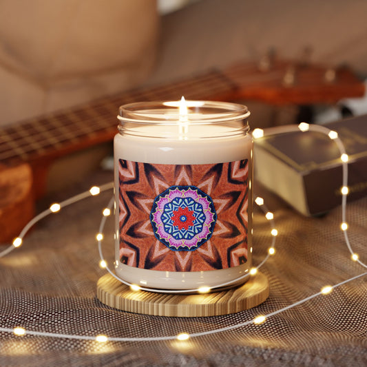 “DECA” Cymatic Scented Soy Candle 9oz