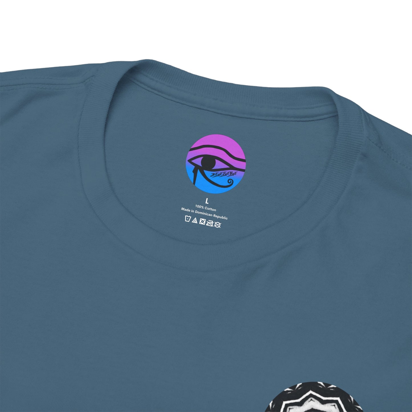 Men's 3ETD Cymatic Print T Shirt (417)