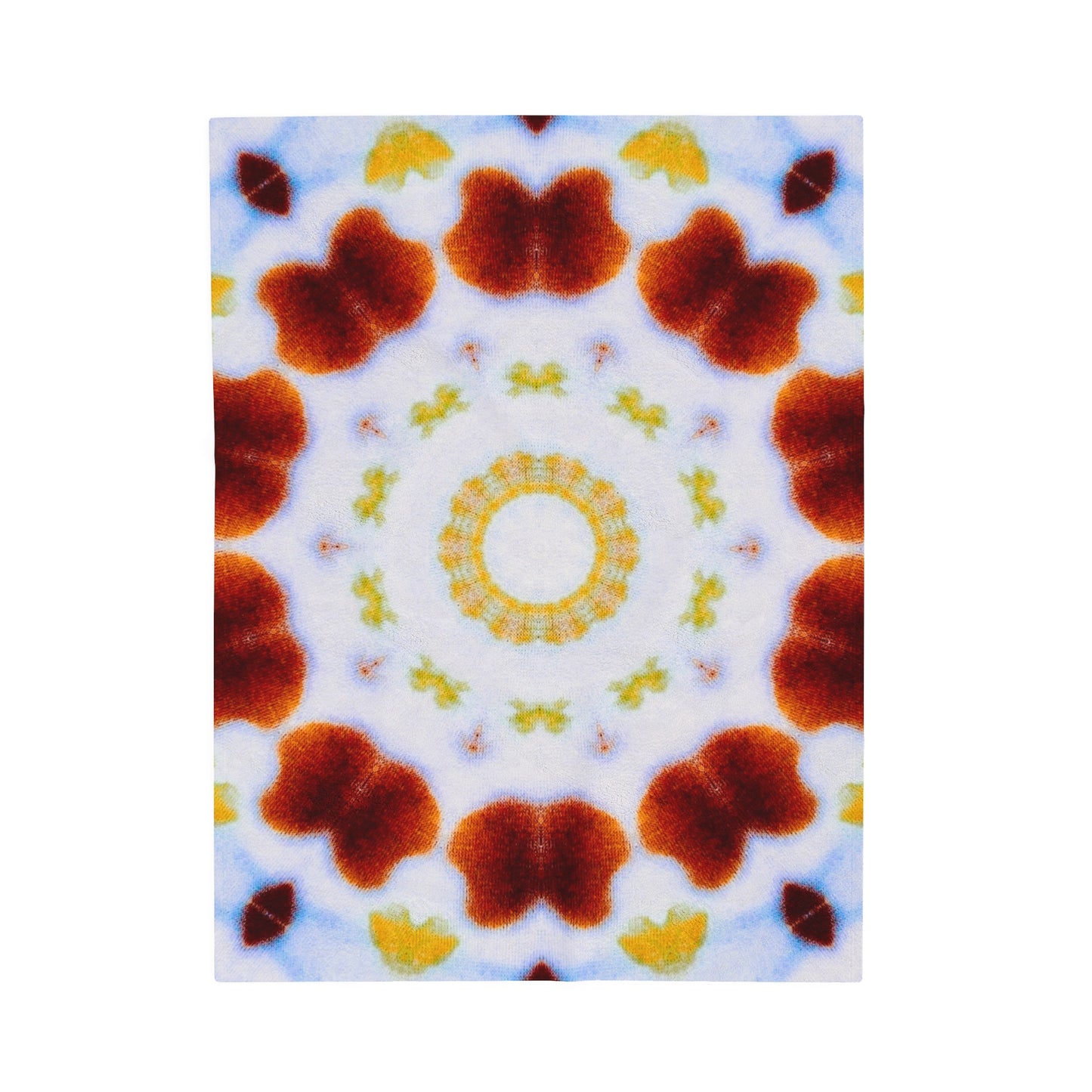 MOSAIC Cymatic Velveteen Plush Blanket