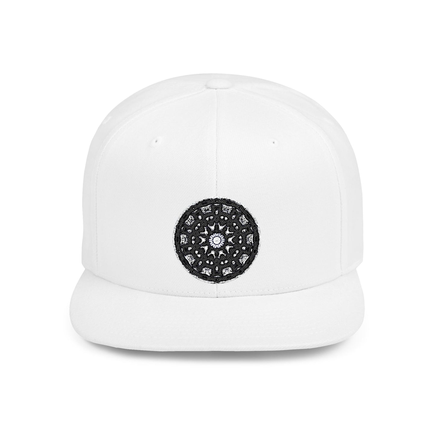 STMPUNK Embroidered Flat Bill Snapback Hat