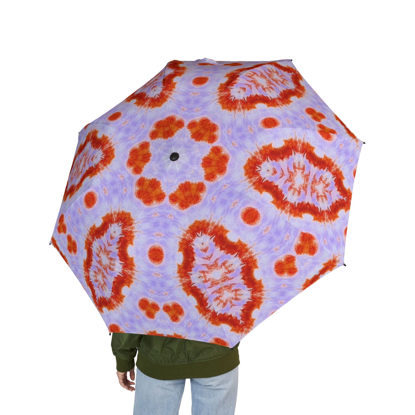 HEXA Semi-Automatic Foldable Umbrella