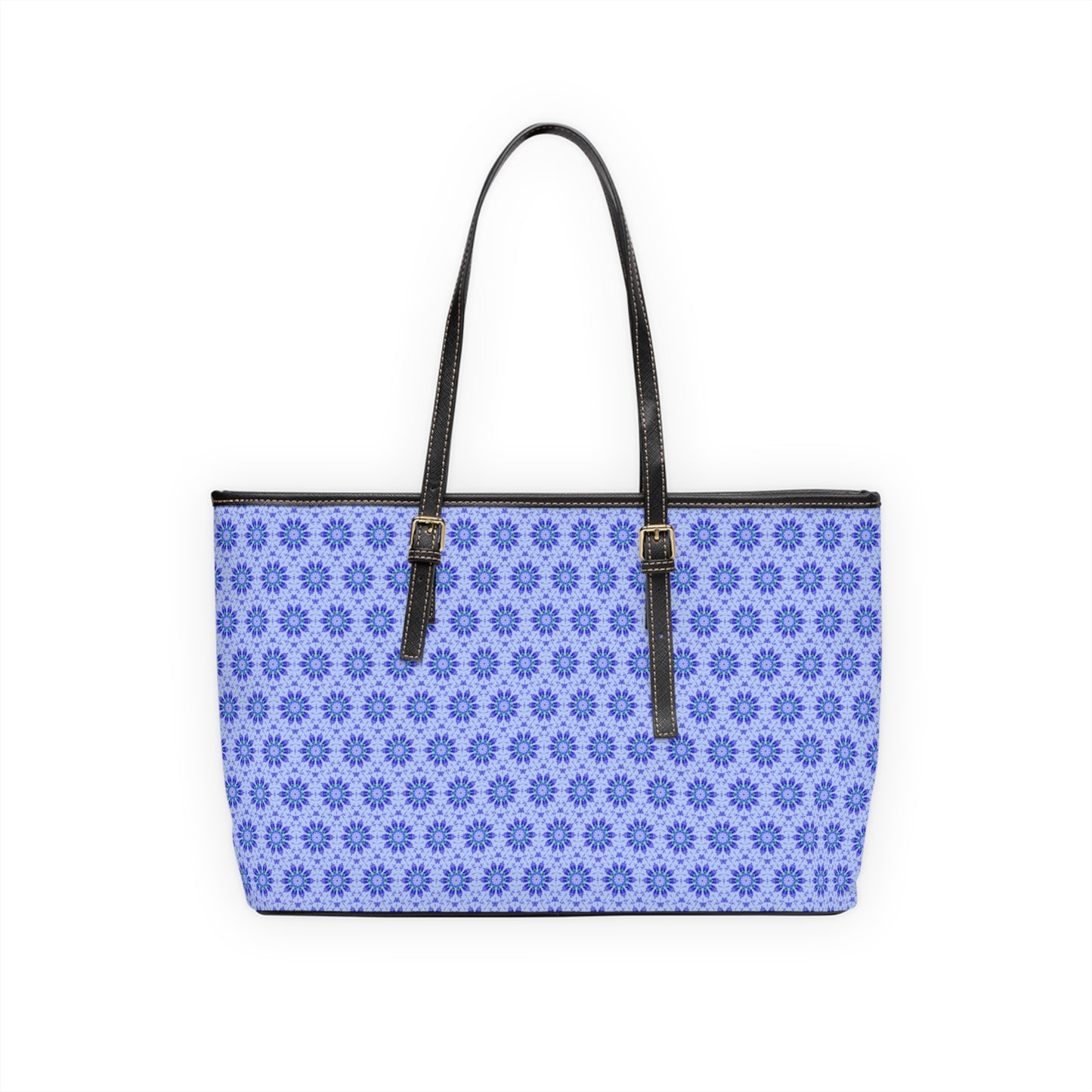 LOTUS Cymatic Aop Pu Leather Shoulder Bag