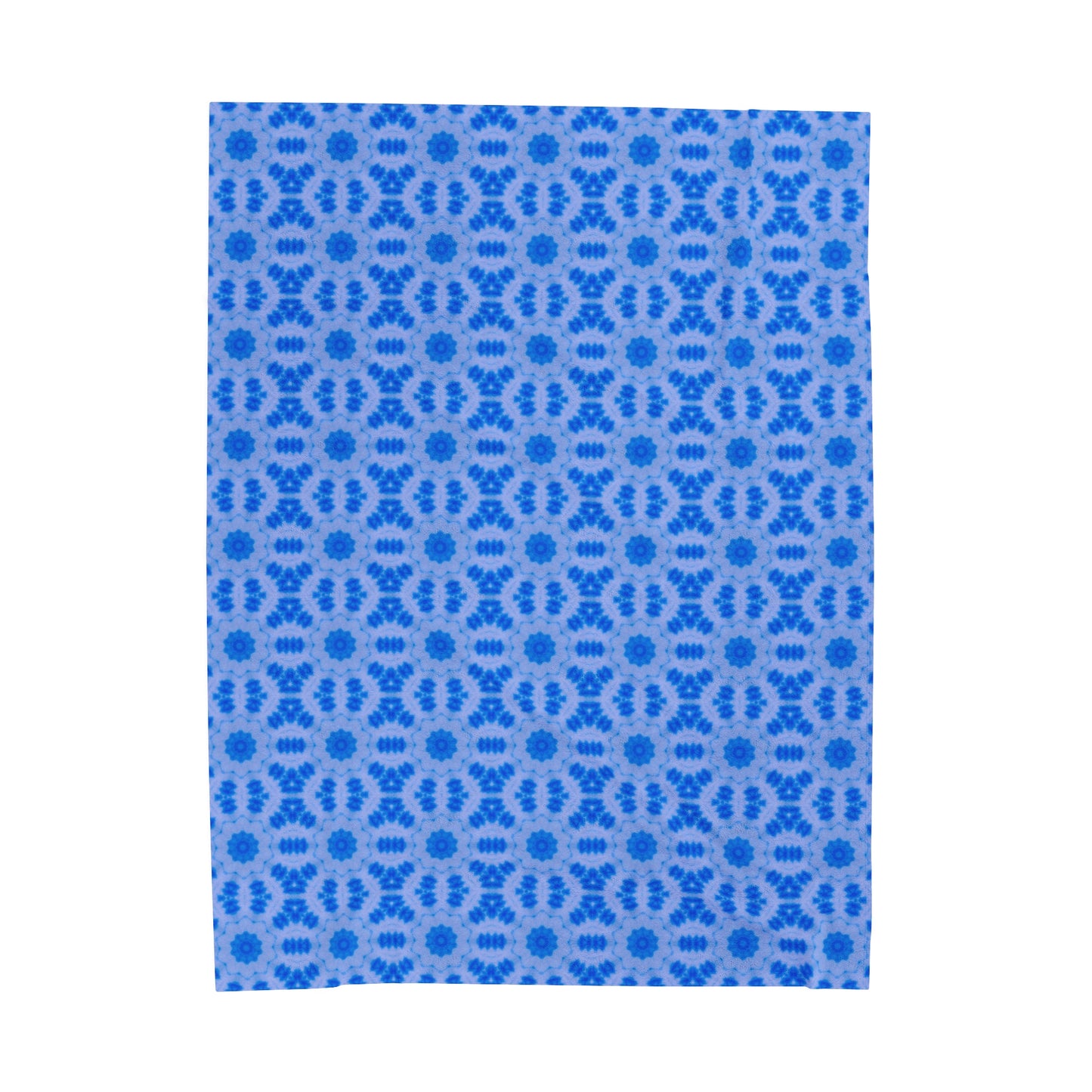 BLU3DR3AM Cymatic AOP Velveteen Blanket