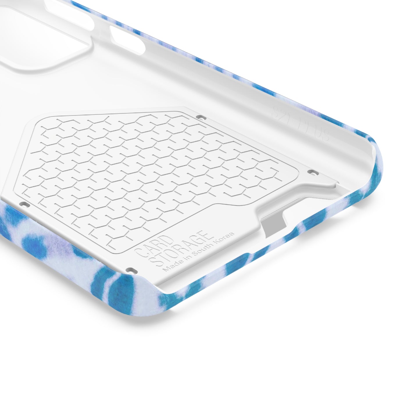 Phone Case With Card Holder (E-VEIL EYE)