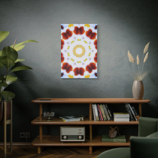 "MOSAiC" Canvas Art Print - Stretched Matte 1.25"