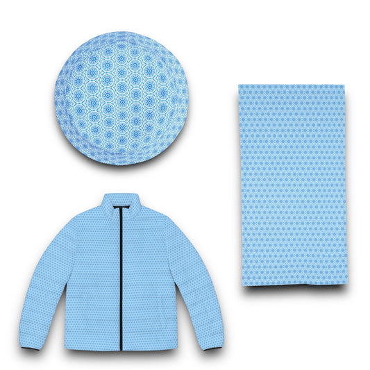 Men’s “E-VEIL I” AOP Autumn/Winter Set