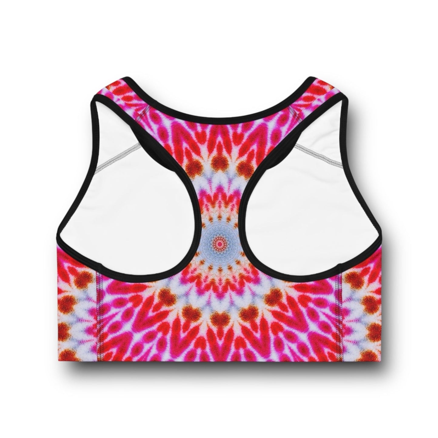 Women's "COM.PL3X" Cymatic Sports Bra for Active Lifestyle
