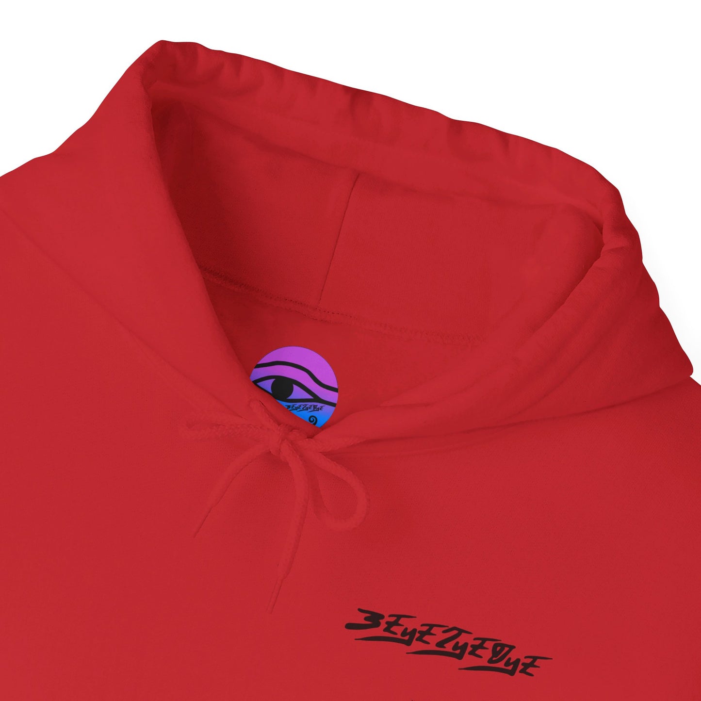 Men's 3ETD Logo Print Hoodie