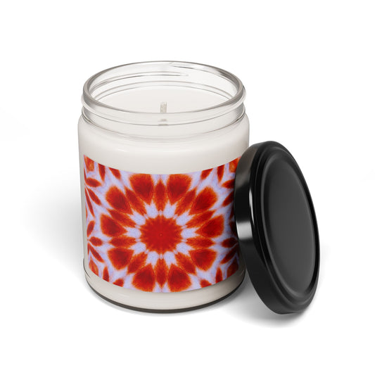 “SACRAL” Cymatic Scented Soy Candle 9oz