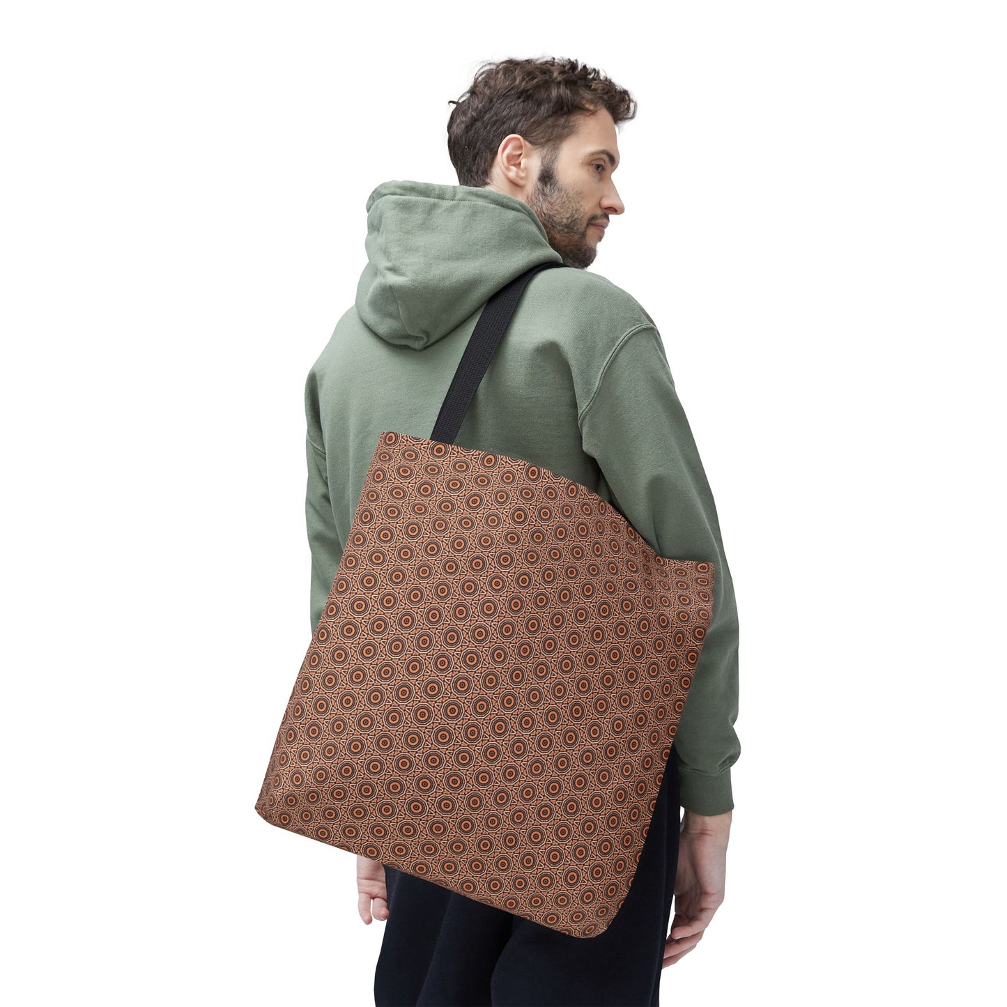 EYECEE Cymatic Aop Customisable Tote Bag