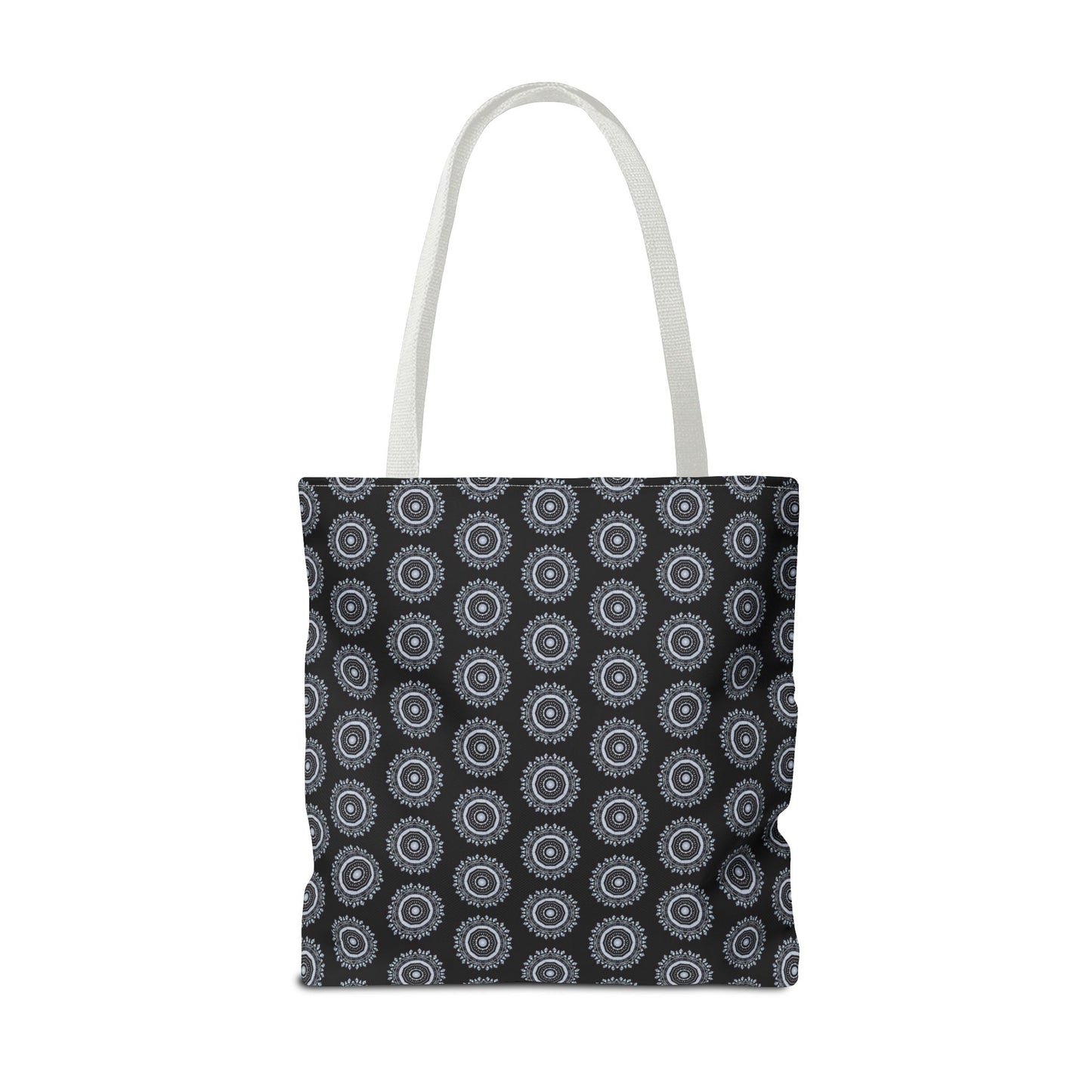 MAYA Cymatic Aop Customisable Tote Bag (Black)
