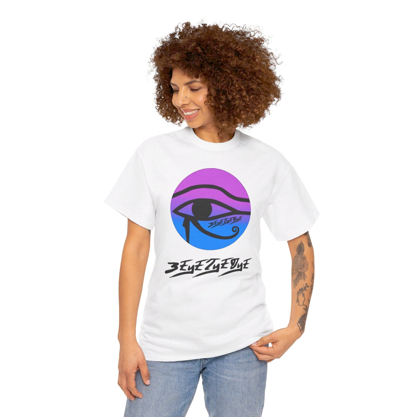 Unisex 3ETD Heavy Cotton T Shirt