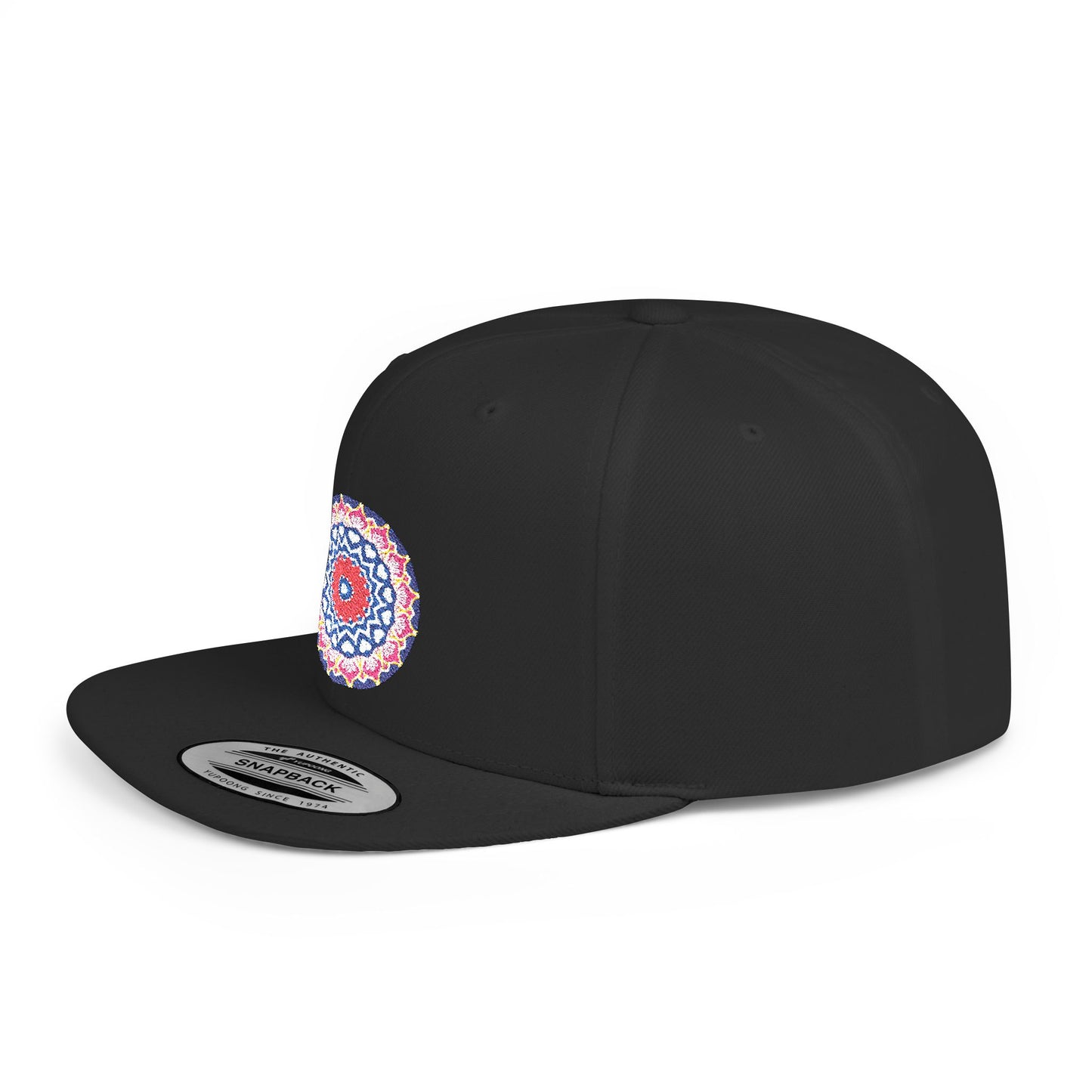 DECA Embroidered Flat Bill Snapback Hat