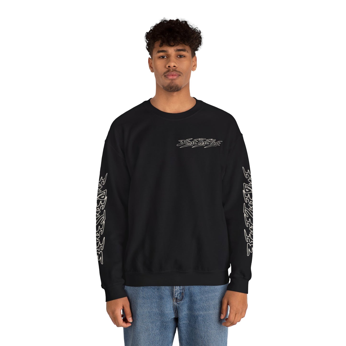 Men's 3ETD Cymatic Print Crewneck (VOiD)
