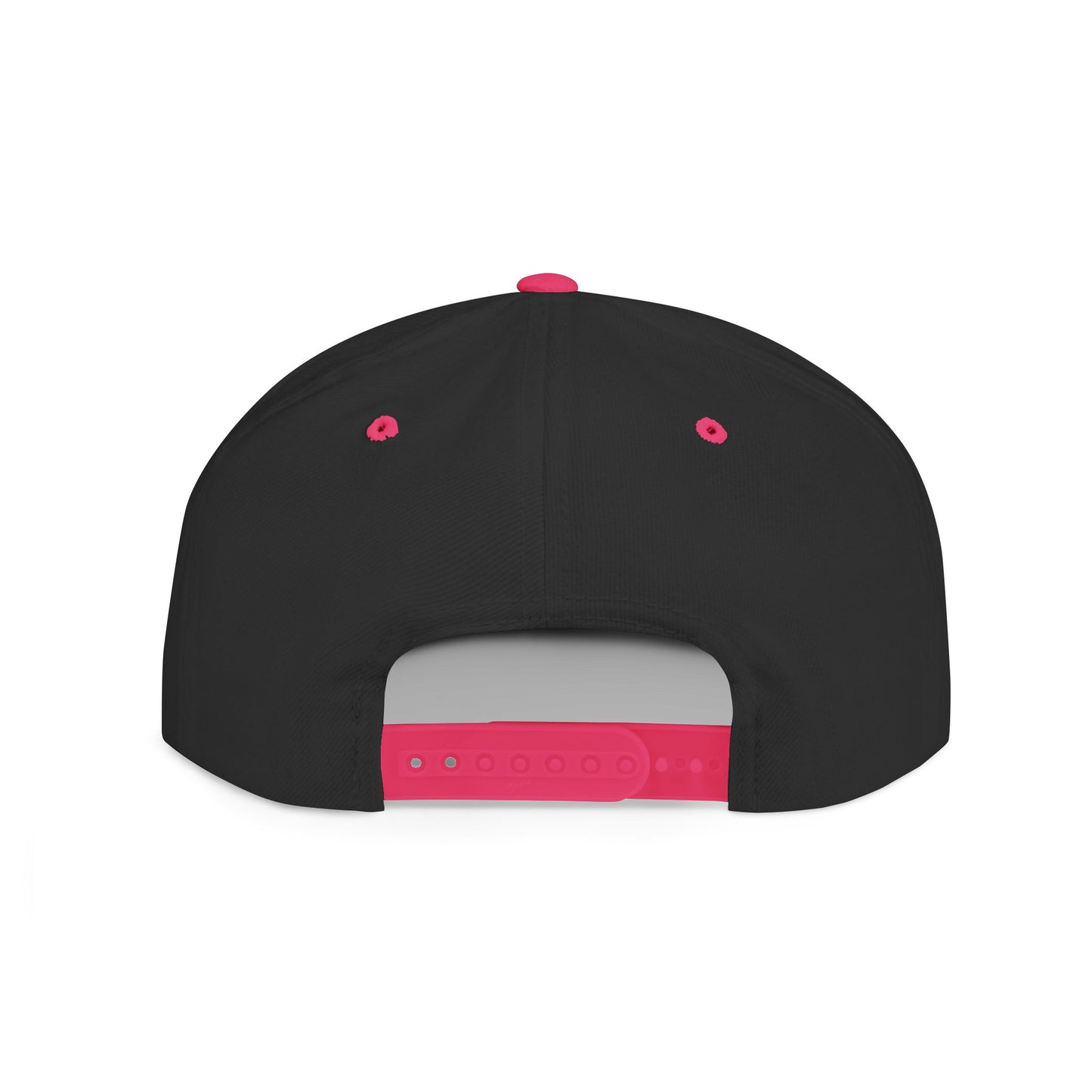 DECA Embroidered Flat Bill Snapback Hat