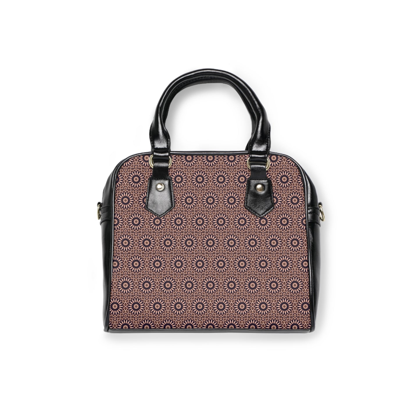 E-CLPS 2 Cymatic Aop Pu Shoulder Handbag