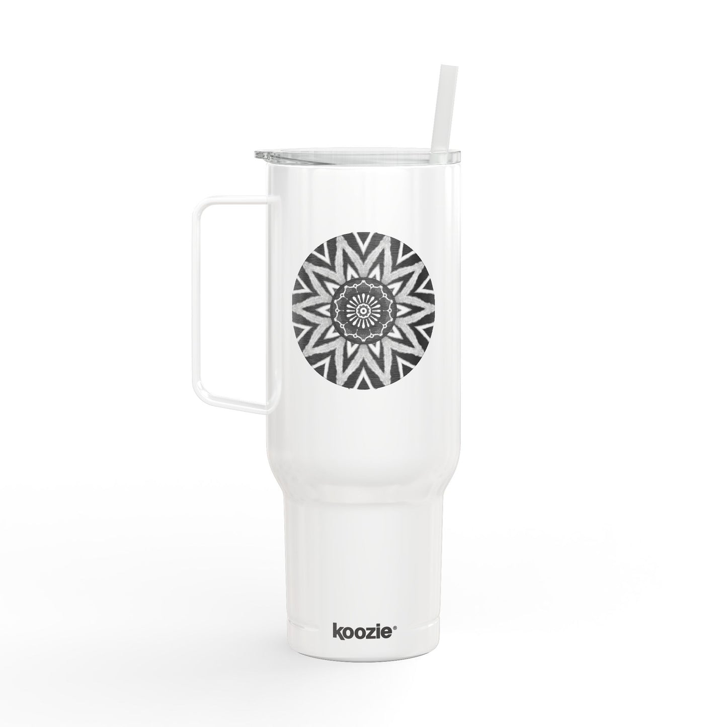 "KABBA" Insulated Tumbler with Lid, 1.2L (Engraving)