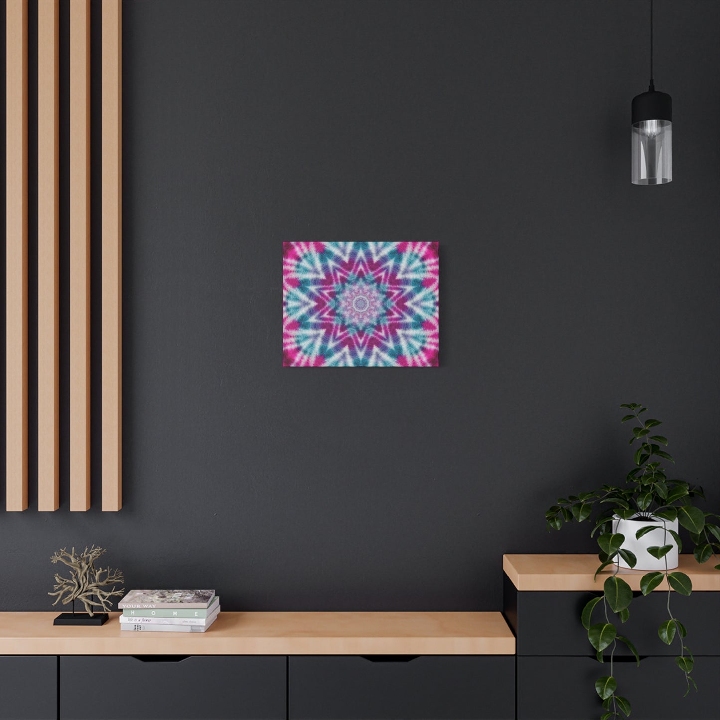 "ULTRAVIOL3T" Canvas Art Print - Stretched Matte 1.25"
