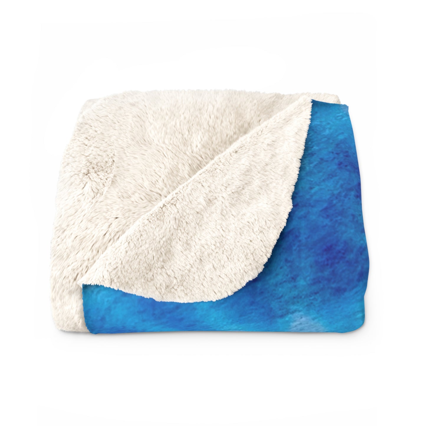 "AVIAN" Sherpa Fleece Blanket | Cosy Throw for Home Decor & Gifts