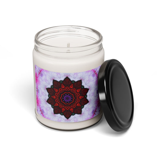 “VESI” Cymatic Scented Soy Candle 9oz