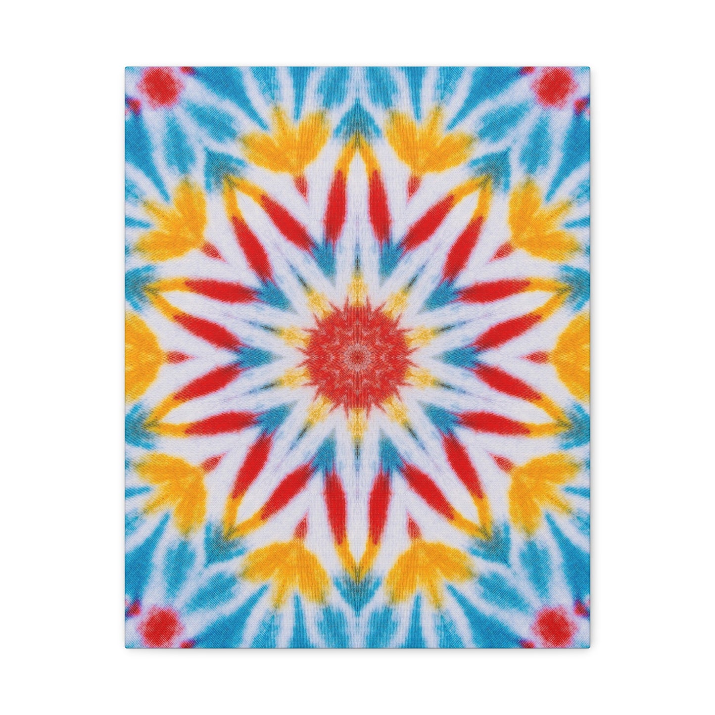 "CRISTOS" Cymatic Canvas Art Print - Stretched Matte 1.25" Gallery Wrap