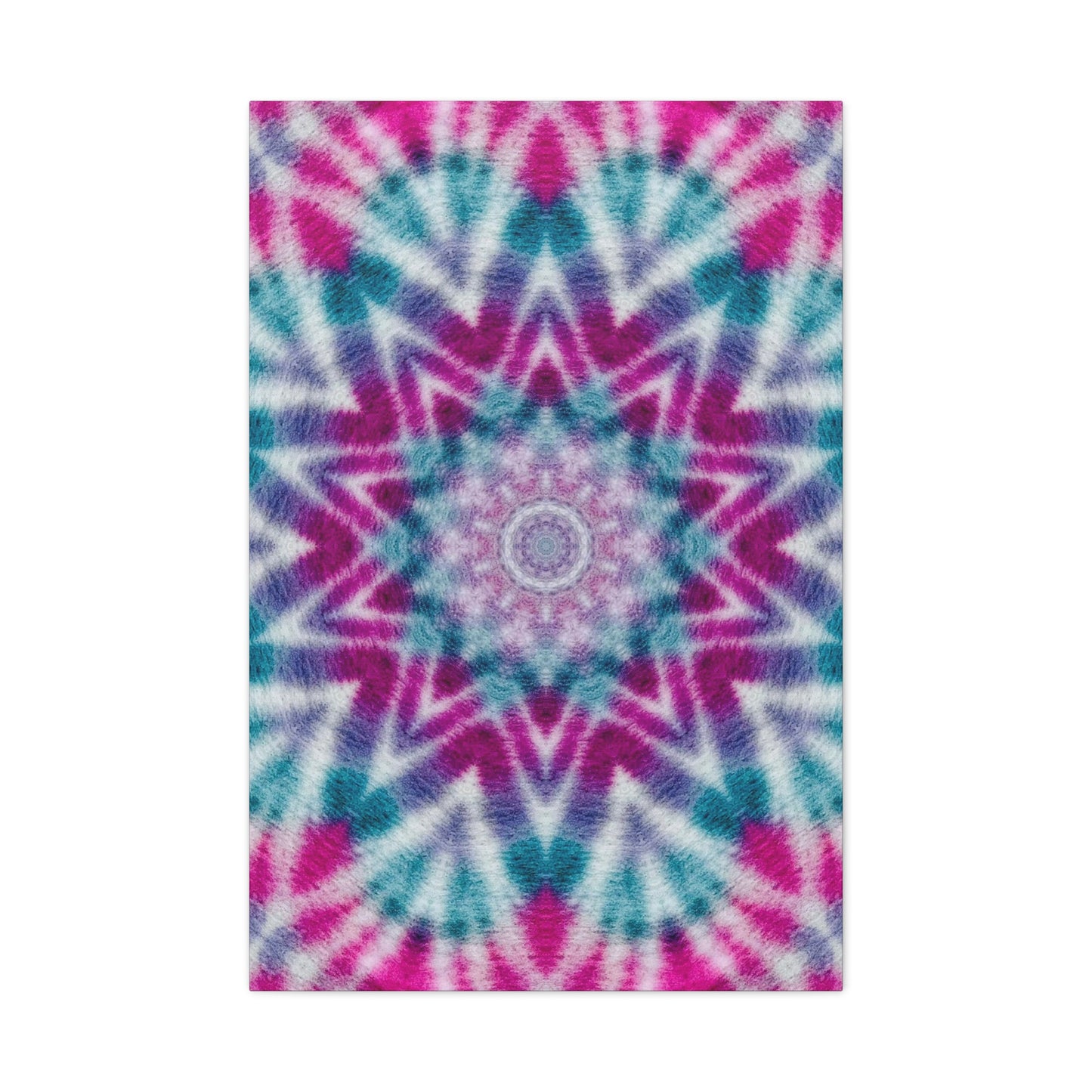 "ULTRAVIOL3T" Canvas Art Print - Stretched Matte 1.25"