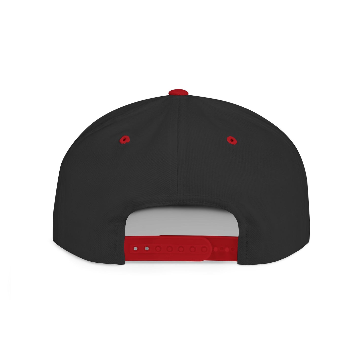 VESI Embroidered Flat Bill Snapback Hat
