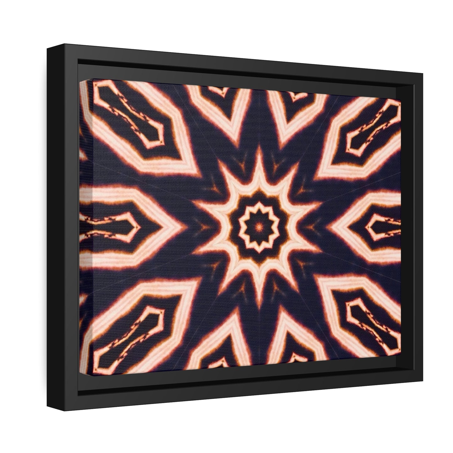 E-CLPS Matte Canvas, Black Frame