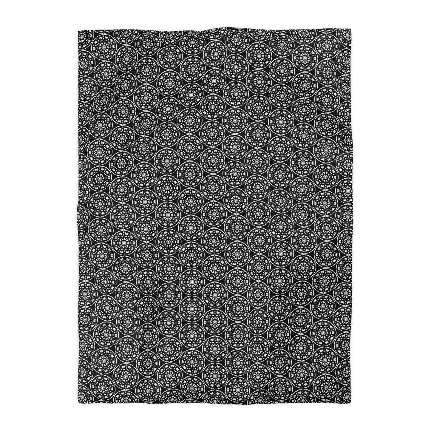 "STMPUNK" Cymatic Duvet Cover (Black) - Housewarming