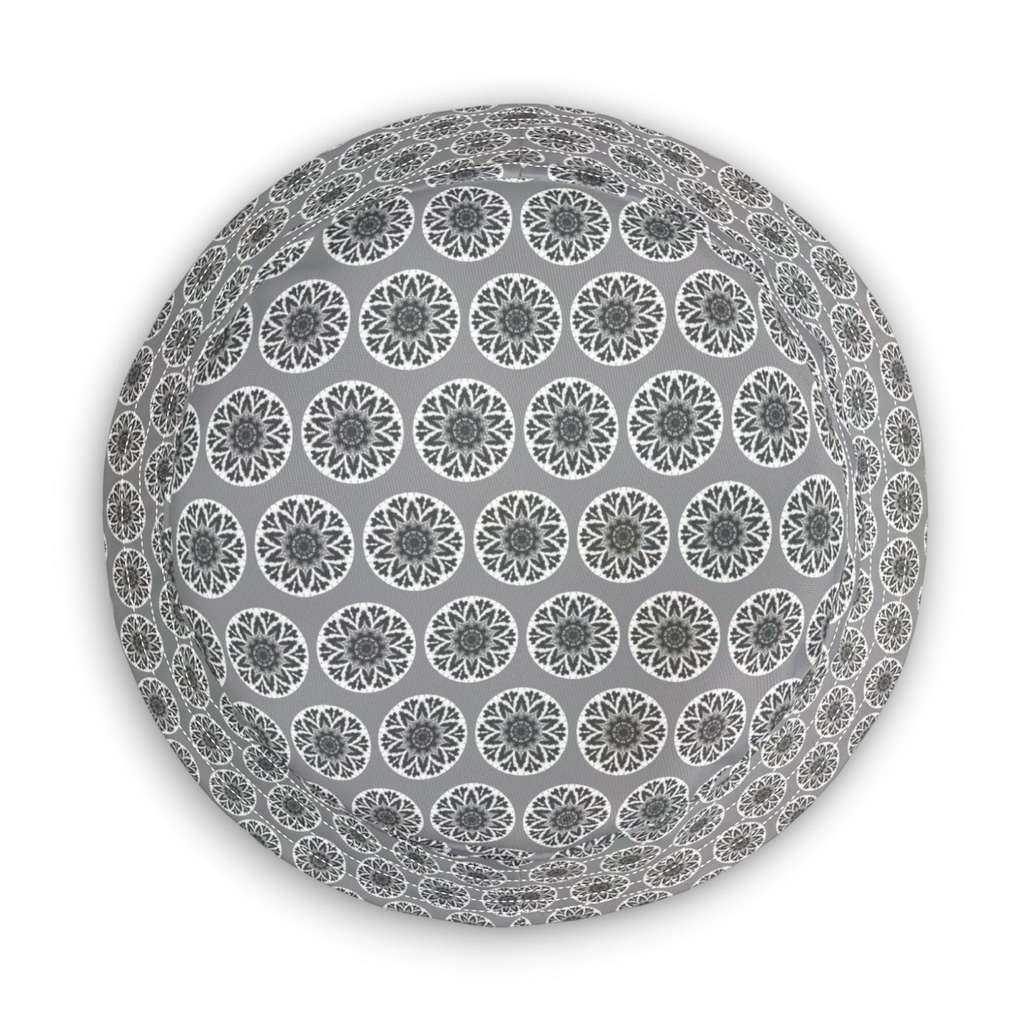 GETA Cymatic AOP Bucket Hat (Grey)