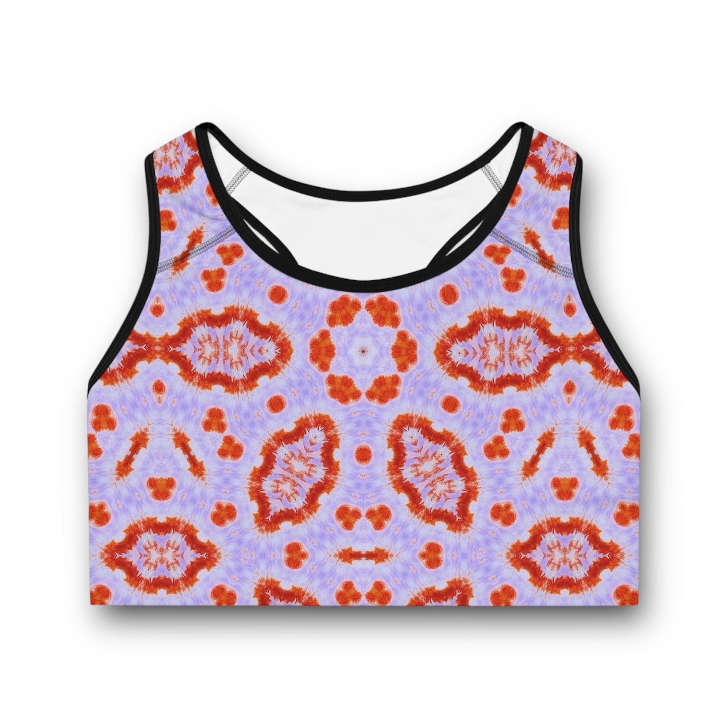 Women's "HEXA" Cymatic Sports Bra for Active Lifestyle