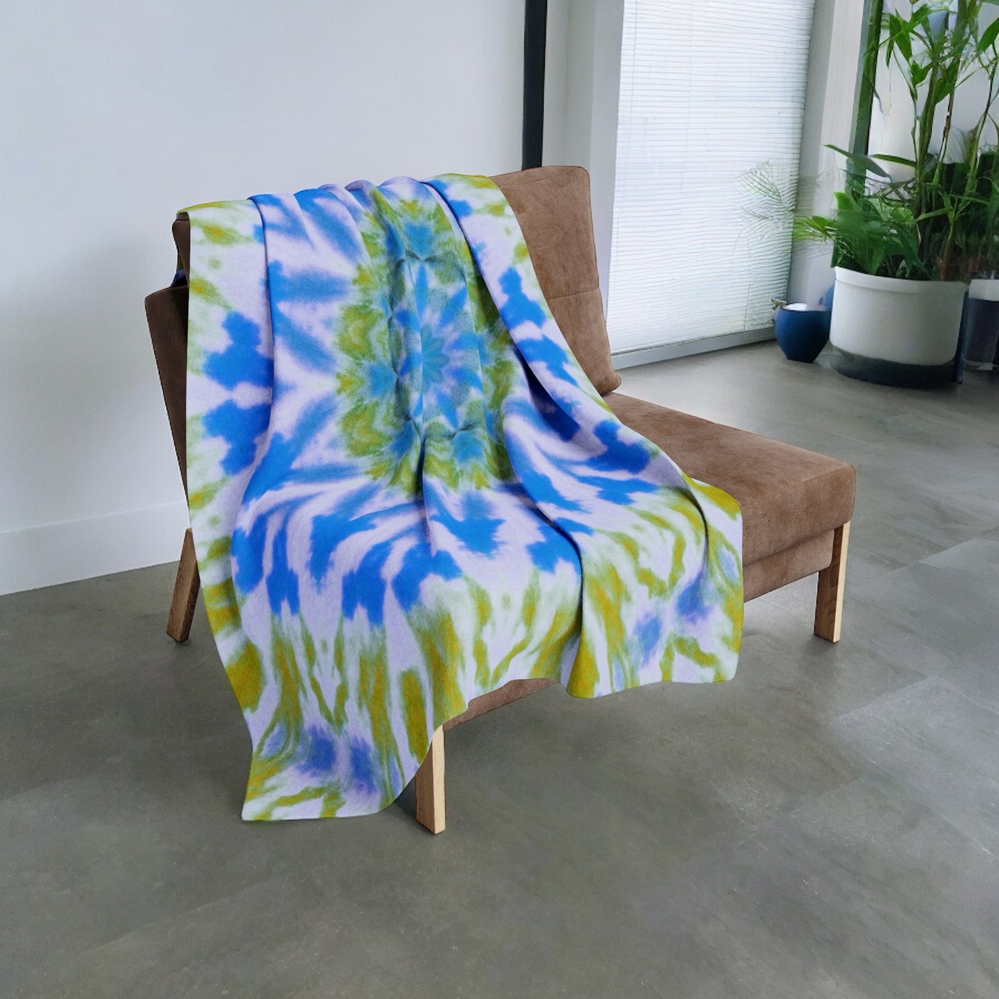 GETA Cymatic Arctic Fleece Blanket