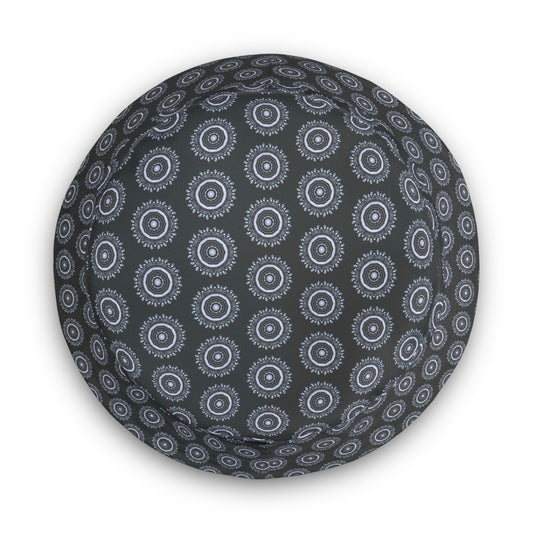 MAYA Cymatic AOP Bucket Hat (Black)