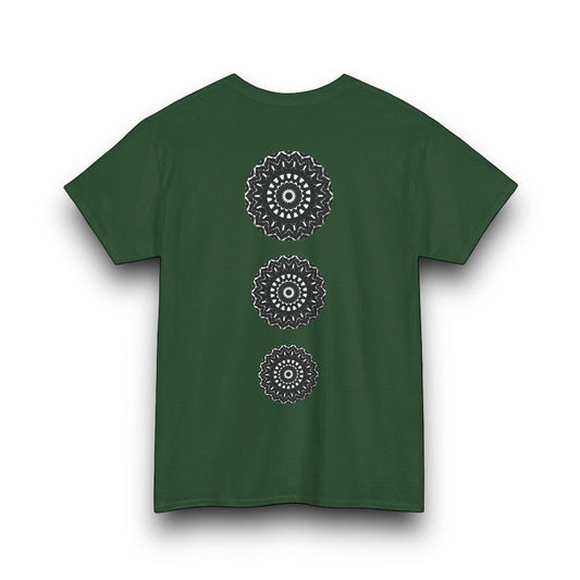 Men's 3ETD Cymatic Print T Shirt (TRIBAL)