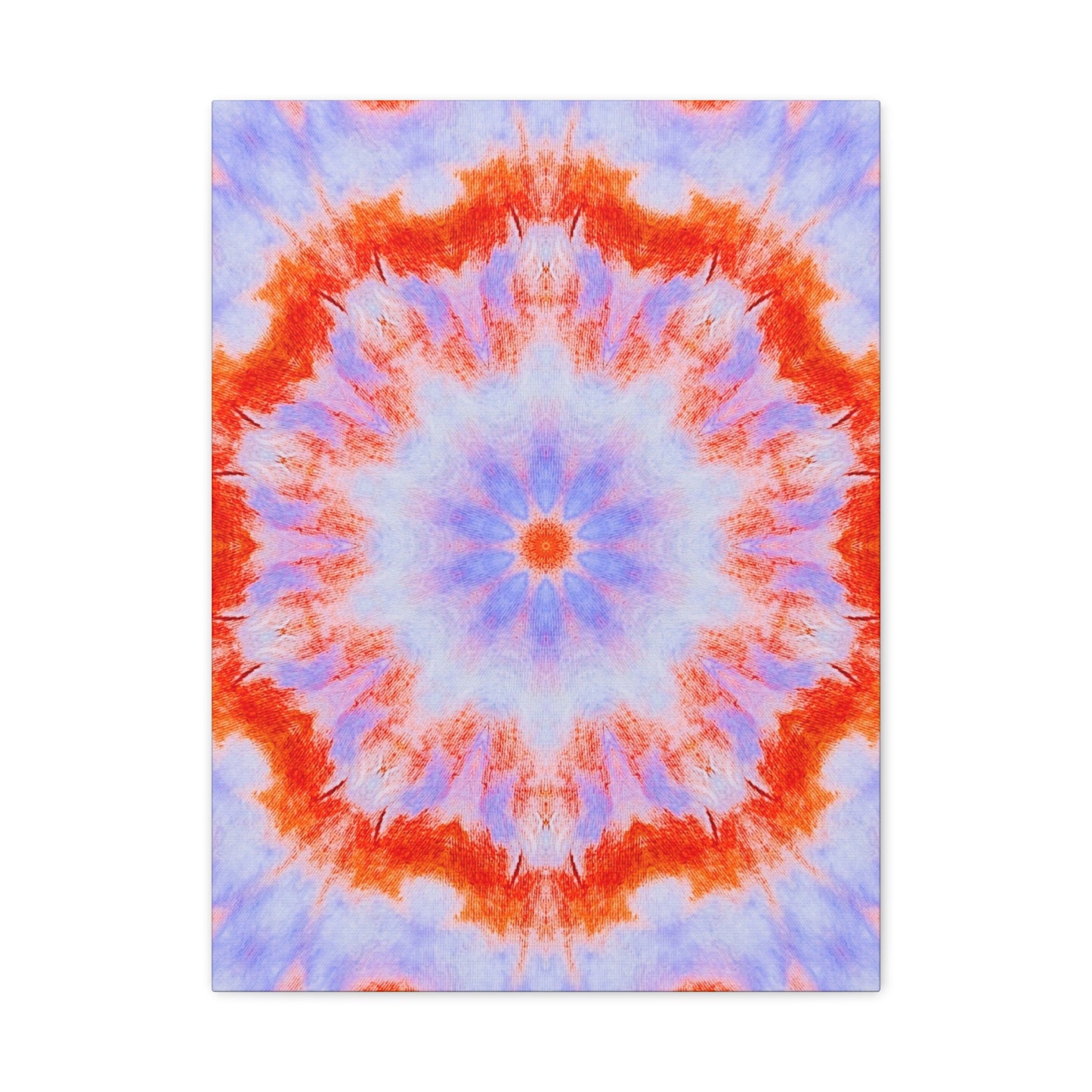 "NEBU" Cymatic Canvas Art Print - Stretched Matte 1.25" Gallery Wrap
