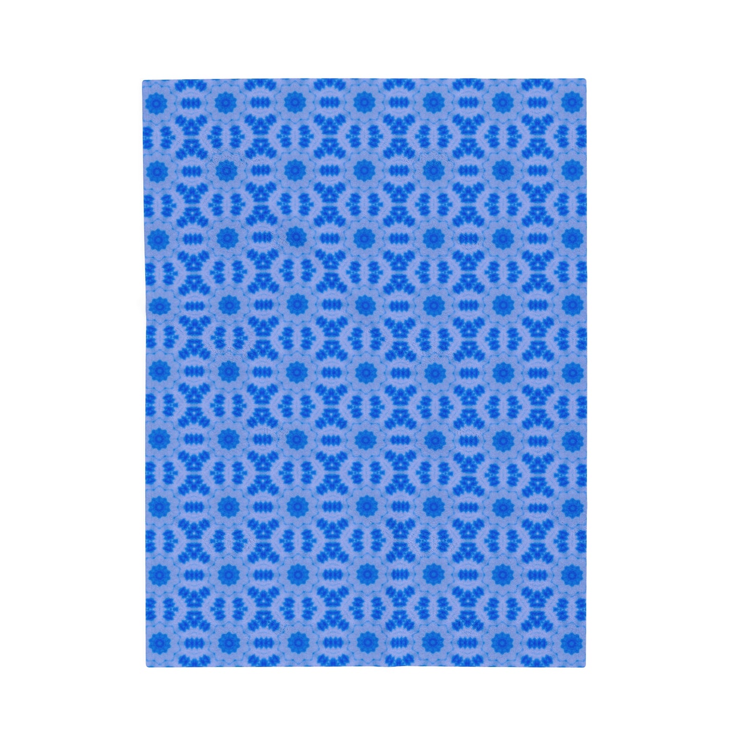 BLU3DR3AM Cymatic AOP Velveteen Blanket