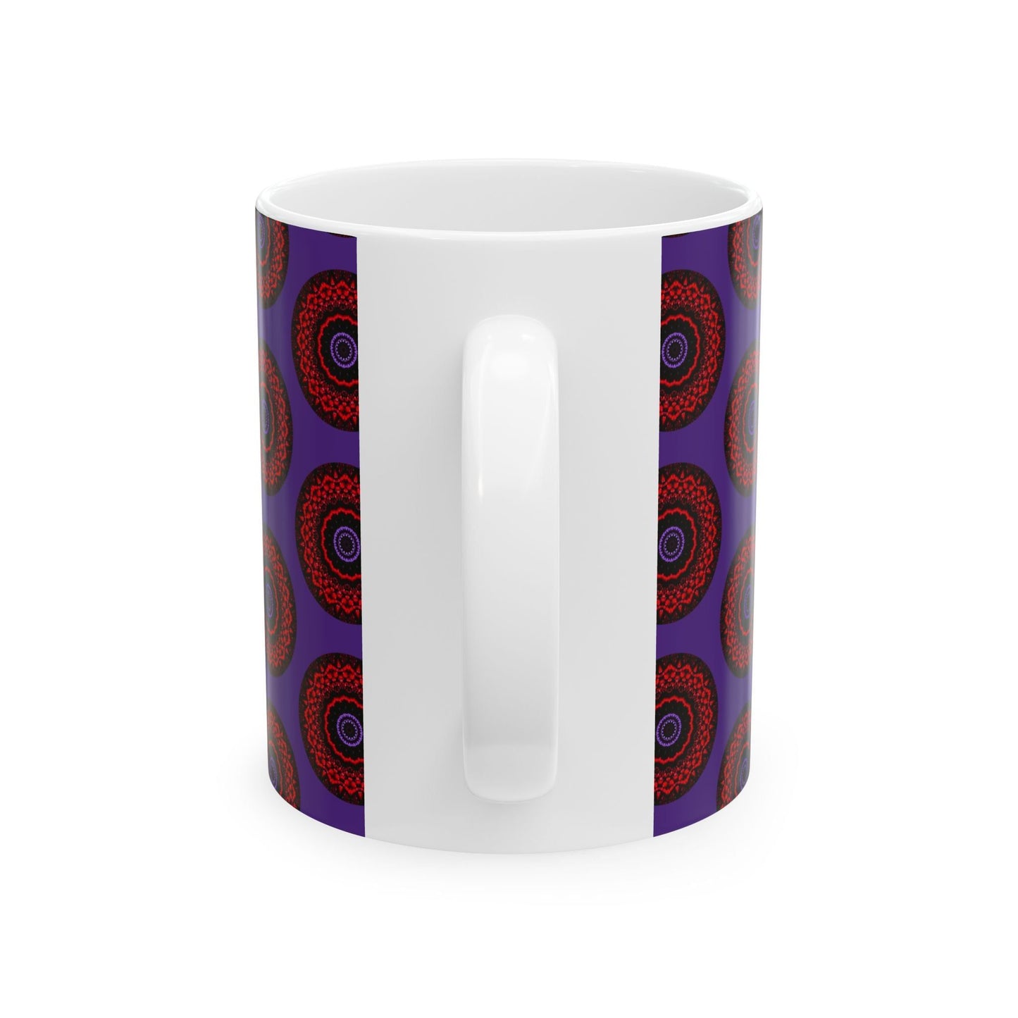 VESI Cymatic AOP Ceramic Mug (Purple)