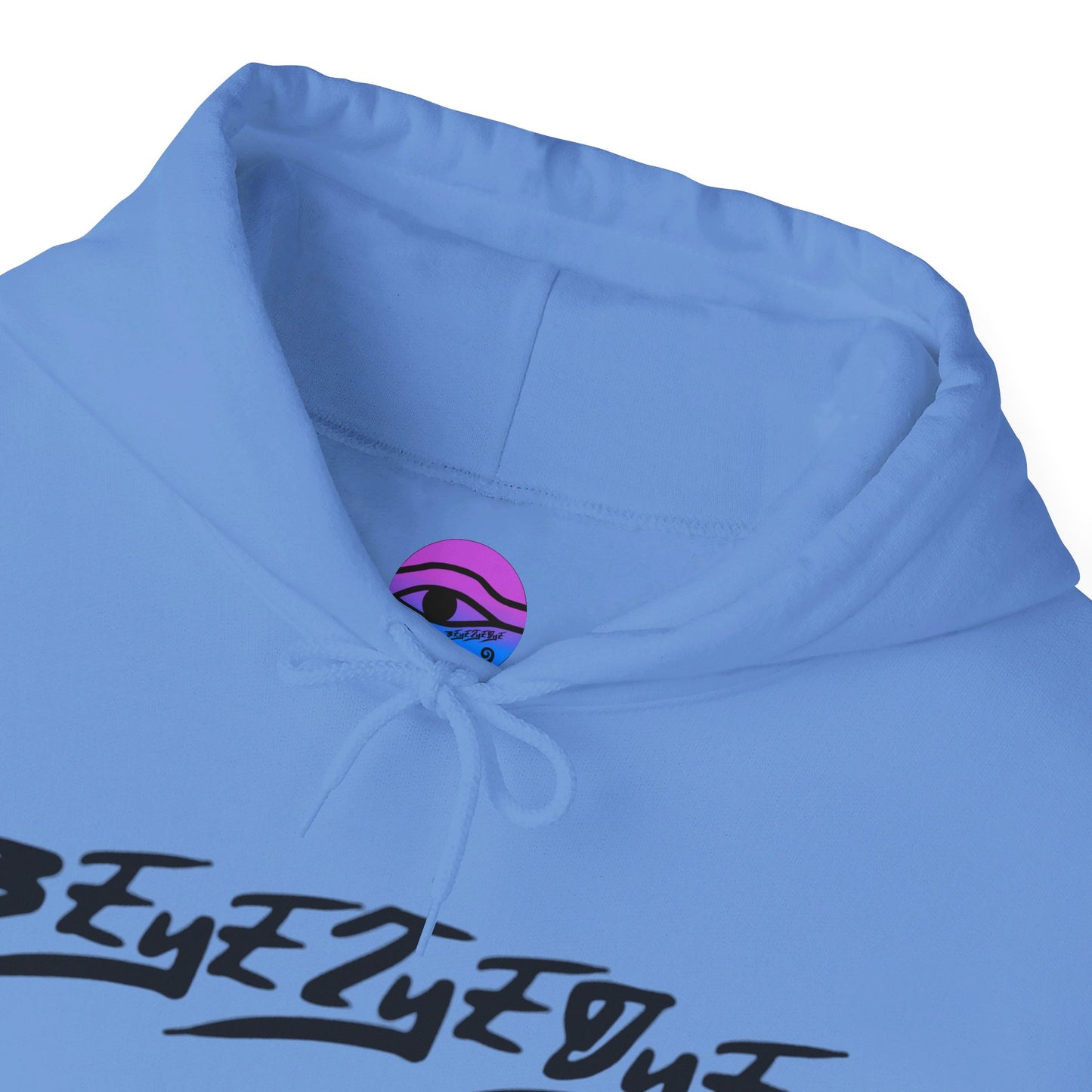Men’s 3ETD “E-VEIL EYE” Cymatic Print Hoodie