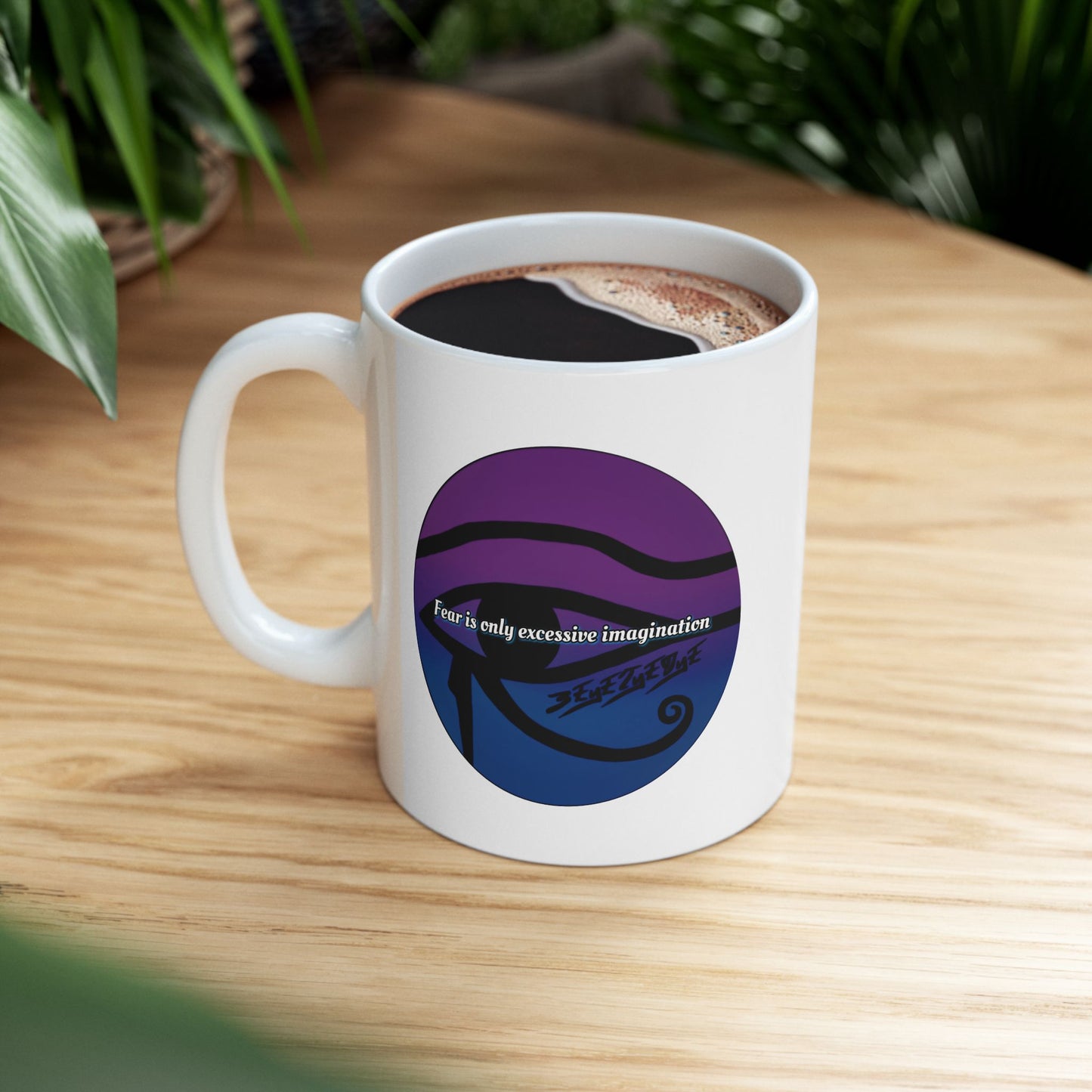 3EyeMotivation Ceramic Mug
