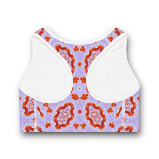 Women's "HEXA" Cymatic Sports Bra for Active Lifestyle