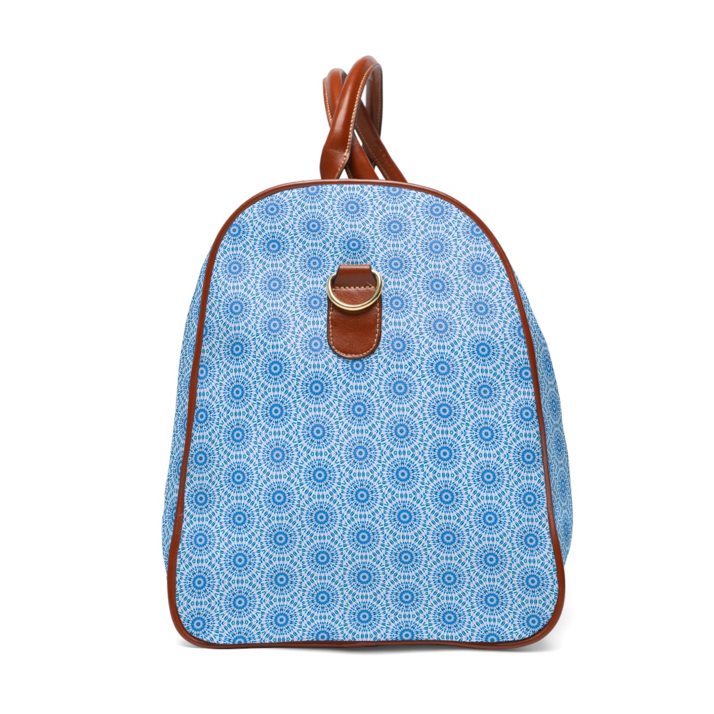E-VEIL I Cymatic Aop Waterproof Pu Travel Bag