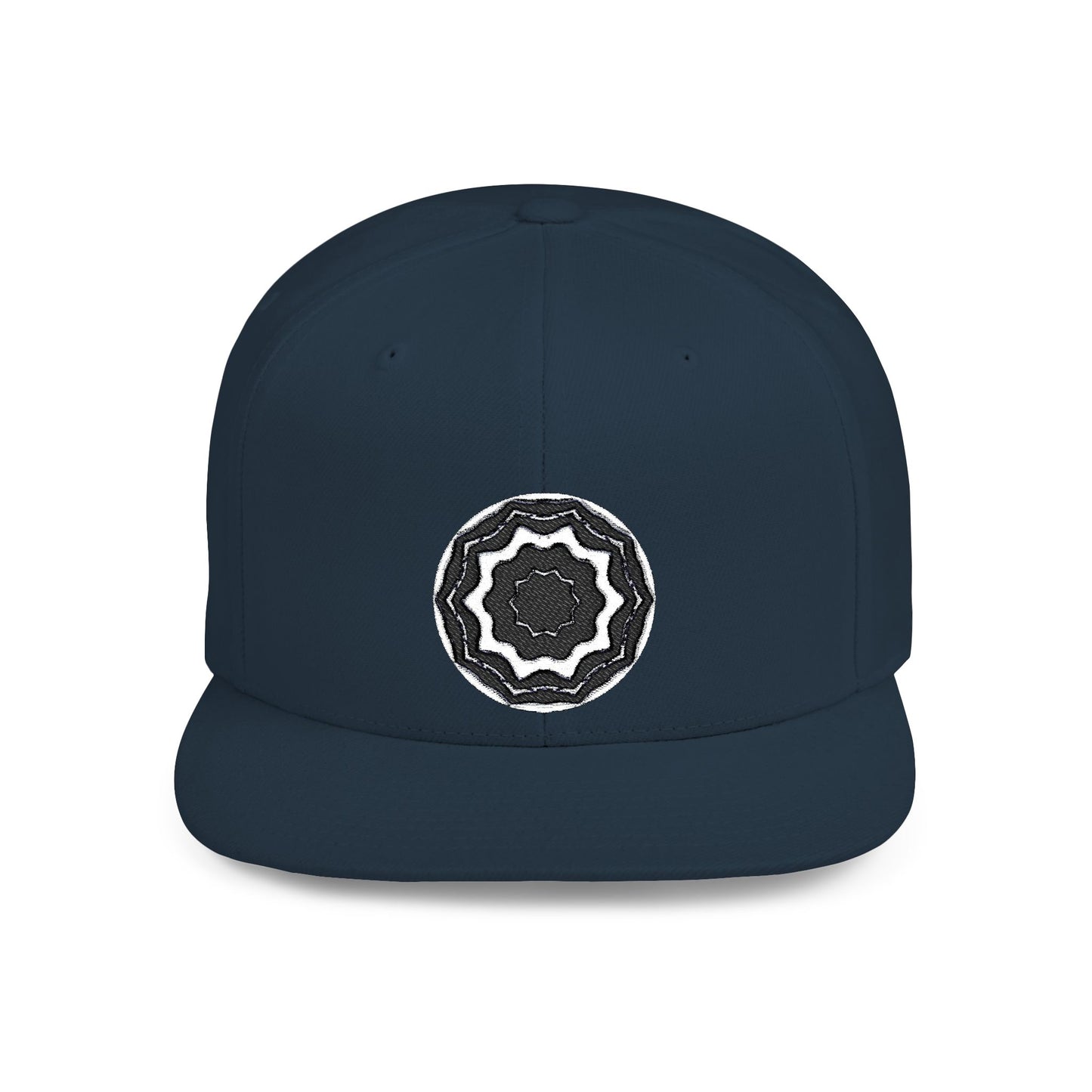 VOiD Embroidered Flat Bill Snapback Hat