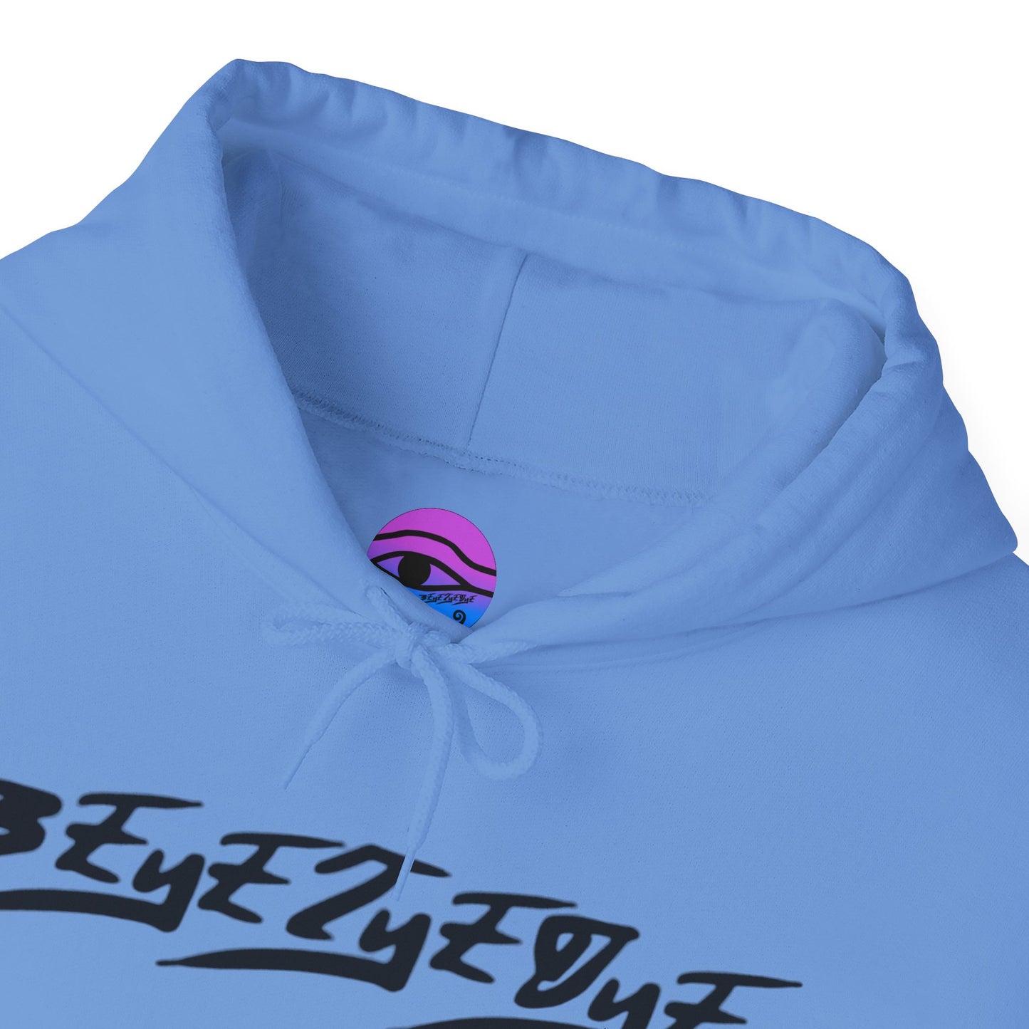 Men’s 3ETD “E-VEIL EYE” Cymatic Print Hoodie
