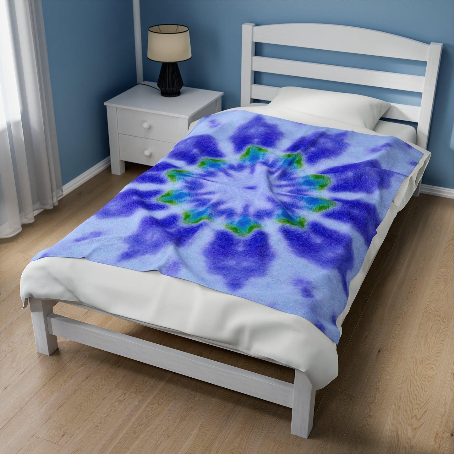 LOTUS Cymatic Velveteen Blanket